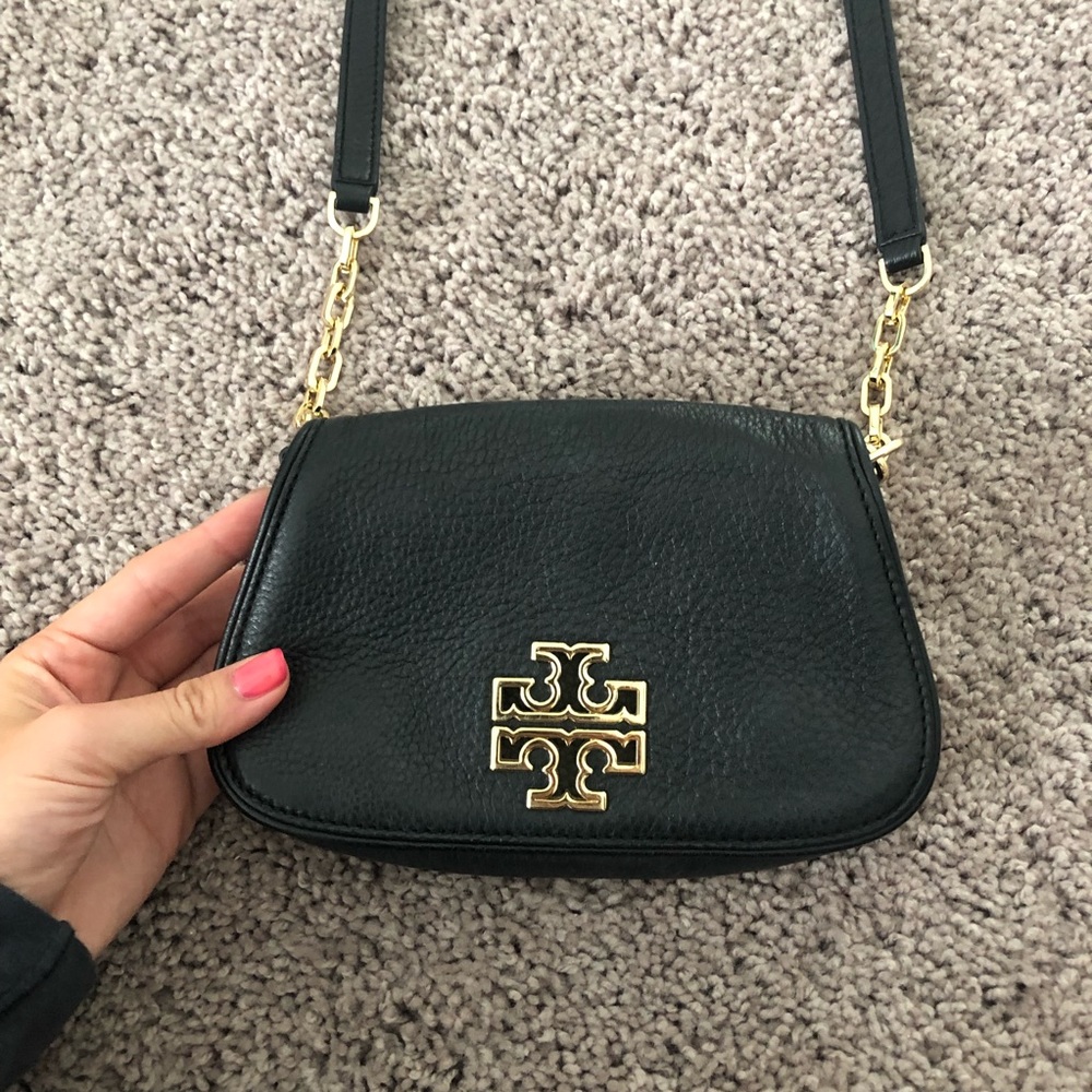Tory Burch Black Crossbody Purse